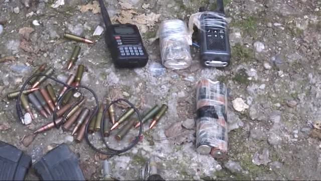 Teröristlerin kazdıkları tünel ortaya çıkarıldı