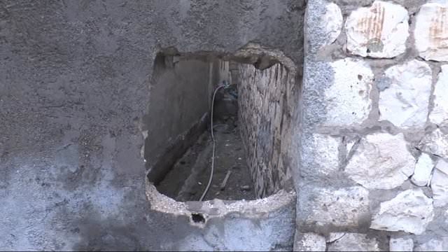 Teröristlerin kazdıkları tünel ortaya çıkarıldı
