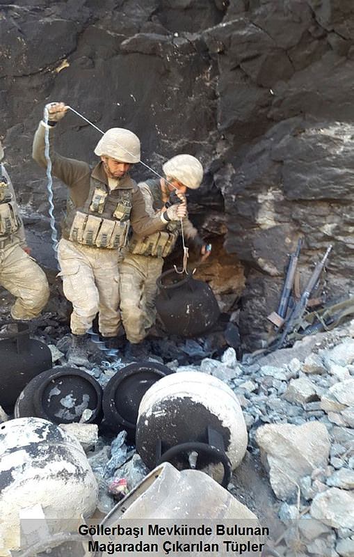 TSK ’kurtarılmış bölge’yi PKK’ya mezar yaptı