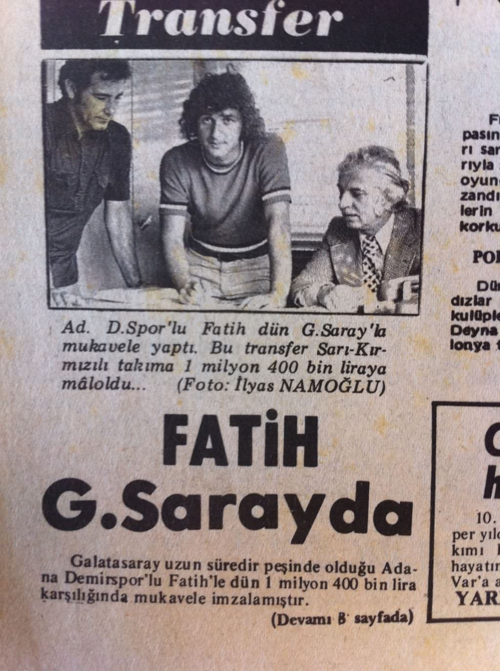 Unutulmayan gazete manşetleri
