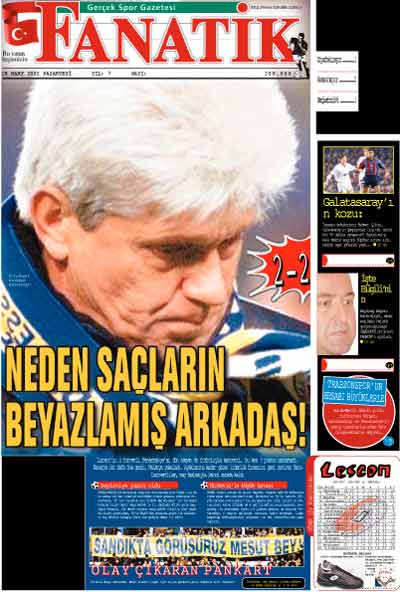 Unutulmayan gazete manşetleri