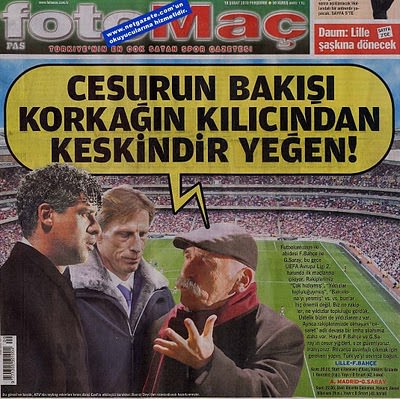 Unutulmayan gazete manşetleri