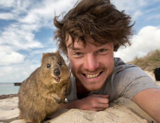 Bu selfieleri çok kıskanacaksınız!