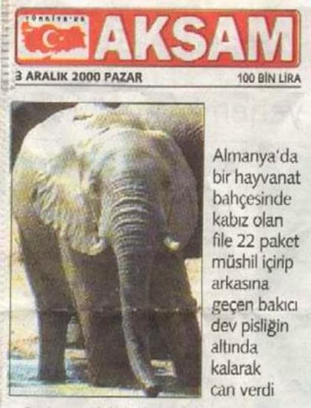 Dünyanın en ilginç ölümleri