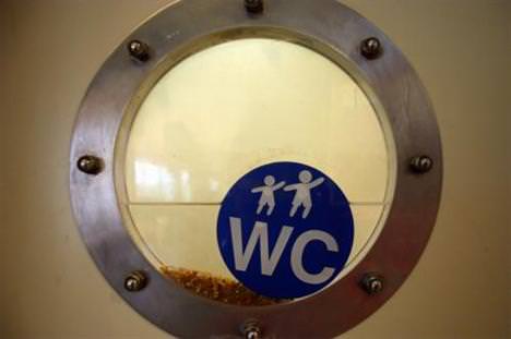 İlginç wc amblemleri