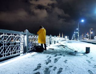İşte yurttan kar manzaraları...