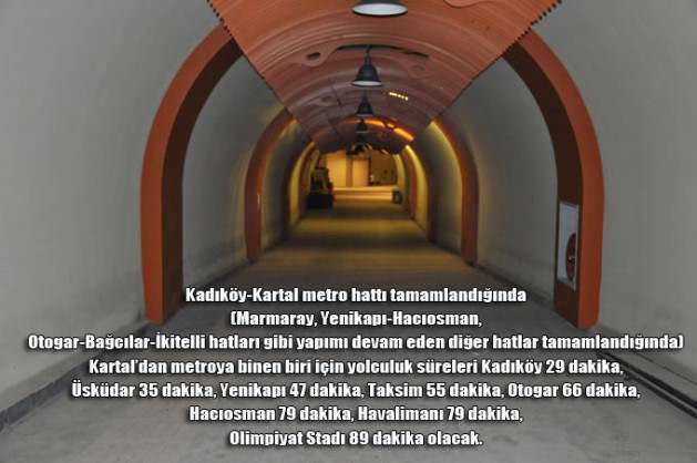 Kadıköy-Kartal metrosu açılışı