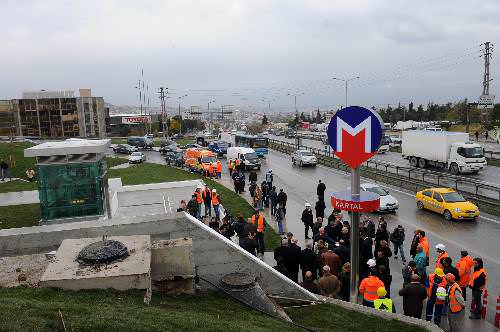 Kadıköy-Kartal metrosu açılışı