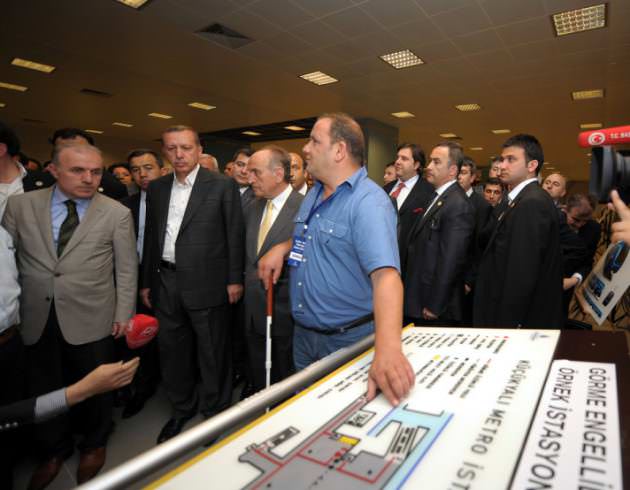 Kadıköy-Kartal metrosu açılışı