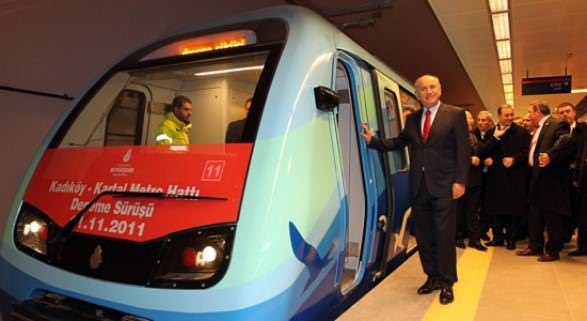 Kadıköy-Kartal metrosu açılışı