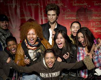 Twilight yıldızı müzelik!