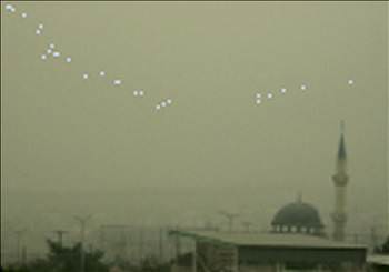 UFO’larla yakın temas...