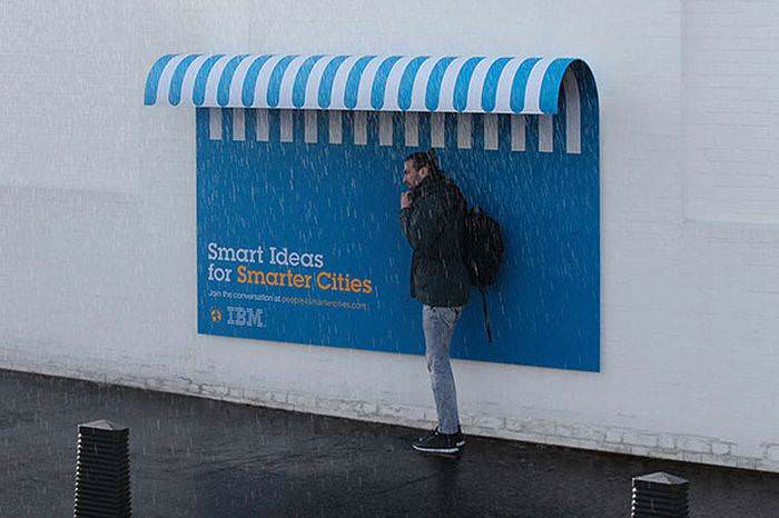 Zekice hazırlanmış reklamlar