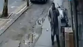 iki adımla ölümden kurtuldu